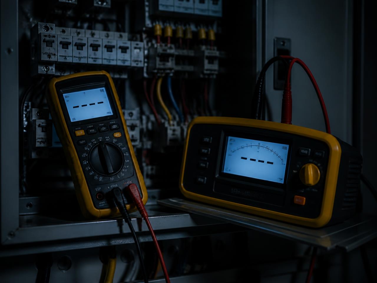 Provning av anläggning med mätinstrument